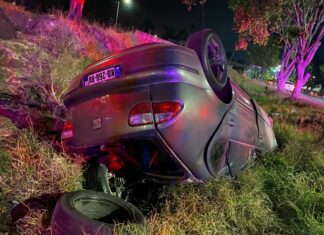 Agente de la Guardia Civil muere en accidente sobre el libramiento norte de Morelia