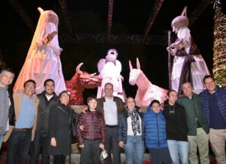 Inaugura Gobernador la Villa del Michoacán Navideño