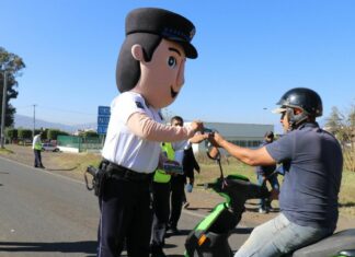 En temporada decembrina, SSP refuerza campaña de prevención de accidentes