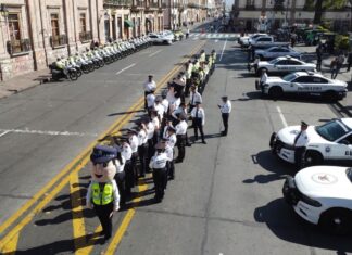 Transito y Movilidad de la SSP inicia operativo de seguridad para fiestas decembrinas