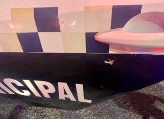 Balacera entre policías municipales y civiles armados en #Morelia