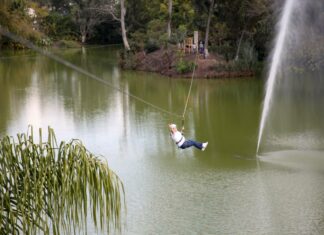 ¡Ya está lista la tirolesa! Ppodrás disfrutarla este miércoles en el zoológico de Morelia