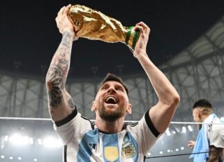 “Tantas veces lo soñé, tanto lo deseaba que aún no caigo, no me lo puedo creer……” palabras de Lionel Messi al convertirse Campeón del Mundo