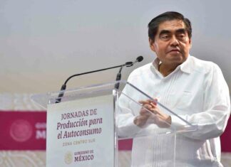 AMLO confirma la muerte del gobernador de Puebla, Miguel Barbosa