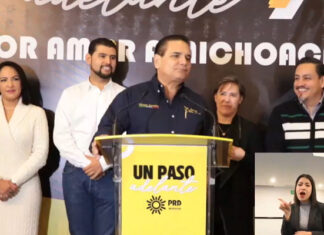 Silvano Aureoles Conejo hace llamado a experredistas para que regresen al PRD