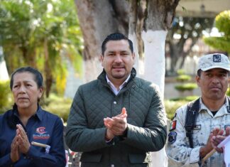 Chilchota implementa operativo de seguridad para temporada decembrina