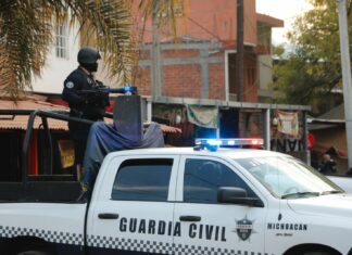 Más de 44 kilos de mariguana y 10 de metanfetamina han sido decomisados durante el operativo Blindaje Morelia