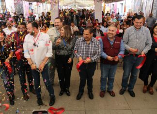 Así inició la Feria del Pulque, Mezcal y Cocineras Tradicionales