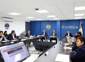 Fiscalía General, coordinada y comprometida en la atención a delitos de violencia contra la mujer: Adrián López Solís