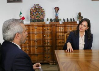 Exsecretaria de Cultura, Gabriela Molina Aguilar es nombrada Secretaria de Educación