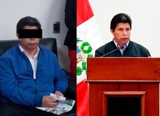 Tras intento de golpe de estado, detienen y destituyen de su cargo al presidente de Perú, Pedro Castillo