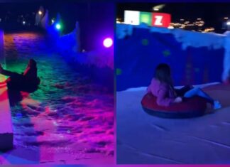 «Festival Michoacán Navideño» en Ceconexpo, tendrá tobogán y pista de hielo