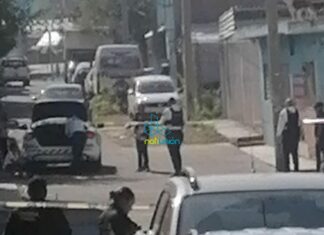 Atacan a balazos la fachada de un inmueble en la colonia Adolfo López Mateos