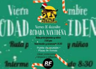 Este fin de semana no puedes perderte la Rodada Navideña en #Morelia