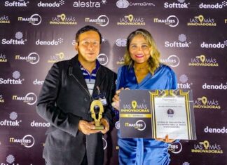 Recibe Fiscalía General, premio “Las Más Innovadoras 2022” en la CDMX