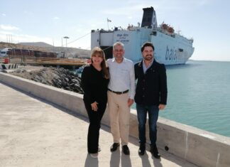 Michoacán y BCS en alianza por el desarrollo portuario e impulso al cabotaje: Bedolla