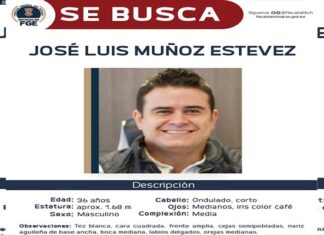 Ofrece FGE recompensa para la detención de presunto responsable de fraude genérico