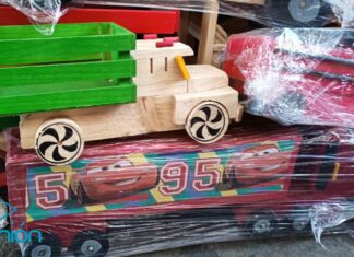 Quiroga y sus juguetes de madera, ideales para Día de Reyes