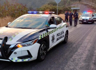 Tiran un cuerpo asesinado en el Ramal Camelinas en Morelia