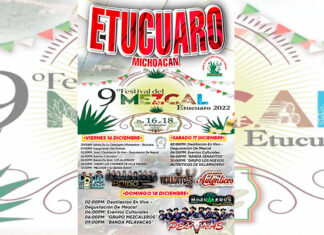 No te puedes perder el 9° festival del #mezcal en #Etúcuaro