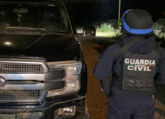 SSP libera a dos personas privadas de su libertad y asegura tres vehículos y explosivos en un operativo