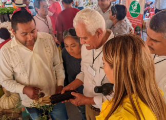Impulsa Sader el trabajo cooperativo