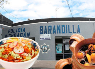 SSP dará Pozole y ponche a quien caiga a barandillas esta Navidad