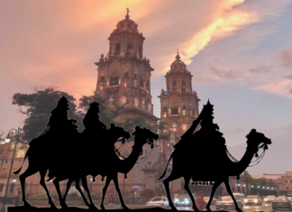 Llega la cabalgata de los Reyes Magos a #Morelia