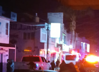 Balacera al interior de un billar en la colonia Guadalupe