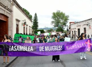 Marcha del 8 de marzo tendrá nueva ruta con la colectiva Asamblea de Mujeres en Morelia