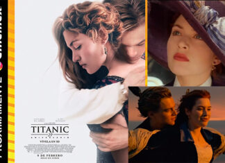 Regresa la película Titanic a cines en formato 3D para festejar su 25 aniversario