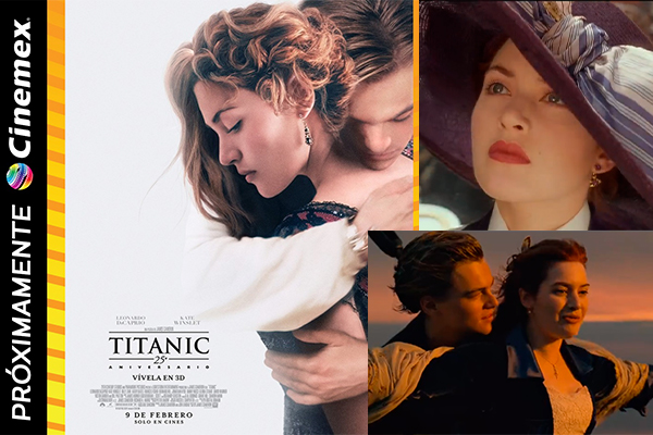 Regresa La Película Titanic A Cines En Formato 3d Para Festejar Su 25 Aniversario Notiunión 