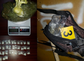 FGE Detiene a tres personas y asegura diversos tipos de narcóticos en Tarímbaro