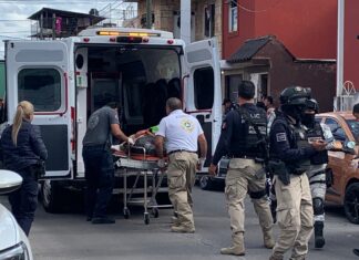 Balean a un hombre en la colonia Constituyentes de Uruapan