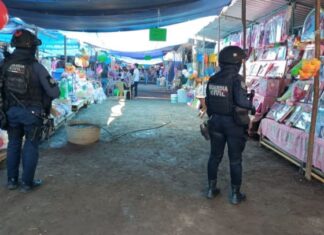 SSP despliega labores de seguridad en víspera del Día de Reyes