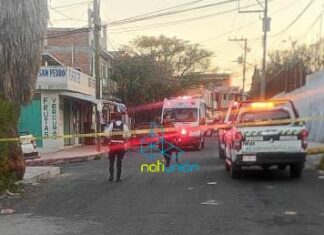 Atacan a balazos a un hombre en la Jesús Romero Flores