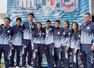 Viaja karateca moreliano a Campeonatos en Oaxtepec, Morelos