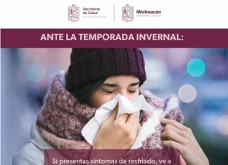 Invita SSM a evitar la automedicación ante cualquier cuadro gripal*