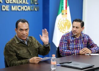 Refrenda Adrián López Solís, atención puntual y acompañamiento a colectivos de búsqueda de personas en Michoacán