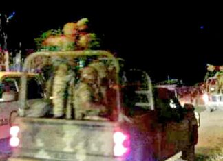 Autoridades son emboscados en Chilchota, se habla de policías fallecidos y lesionados