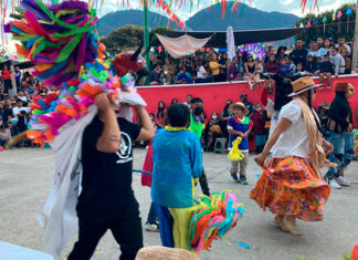 Carnaval del Torito 2023 en Ziráhuato, municipio de Zitácuaro