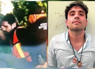 Imágenes de la captura de Ovidio Guzmán López desata críticas