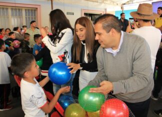 Parte Bladimir González la Mega Rosca de Reyes en Tarímbaro