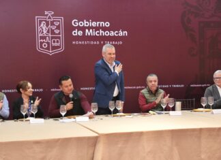 Bedolla presenta a ediles fondos y programas para fortalecer la infraestructura y seguridad municipal