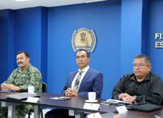 FGE, coordinada y comprometida con la estrategia estatal para el combate del homicidio doloso: Adrián López Solís