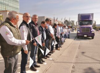 Bedolla y APEAM dan banderazo inicial a exportación de aguacate michoacano para el Super Bowl