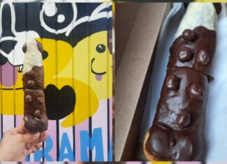 La Nepería #Morelia ya tiene el de Babo, 23 cm de puro sabor