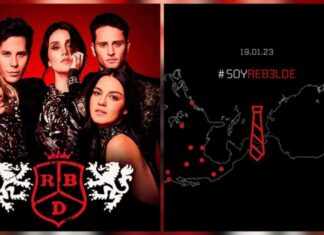 ¡Es hoy es hoy! todos los detalles sobre el “Soy Rebelde World Tour”.
