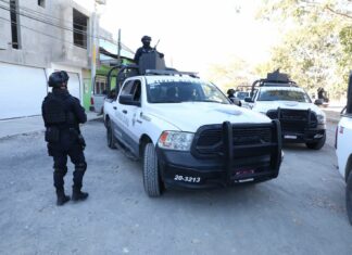 Con la coordinación interinstitucional, hoy continúan las labores para encontrar a los 2 activistas desaparecidos: SSP