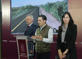 Gobierno de Michoacán rehabilitó 806 kilómetros de carreteras en 2022